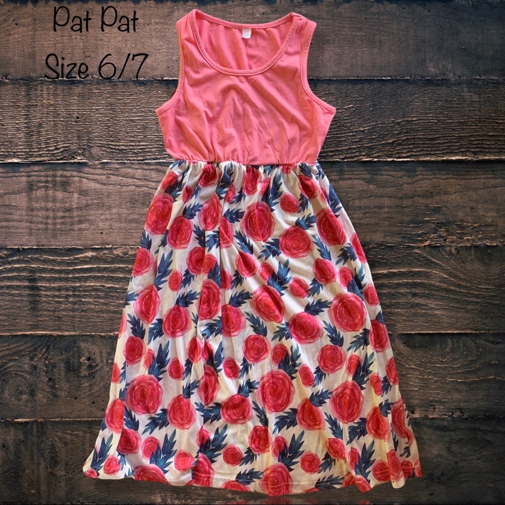 Size 6/7 Pat Pat Maxi Dress